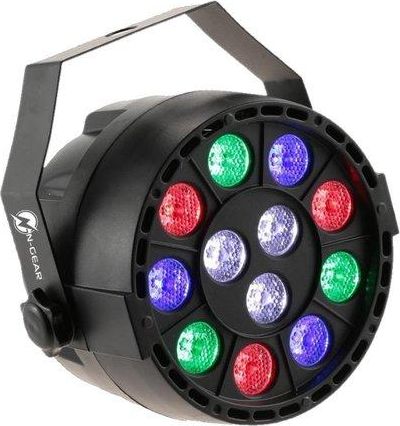 N-GEAR Light Spotlight 12/ 12x 3W RGBW LED světlo - obrázek 1