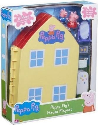 Prasátko Peppa - Domeček s hrací plochou - obrázek 1