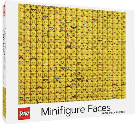 GALISON Puzzle LEGO® Minifigure Faces 1000 dílků - obrázek 1