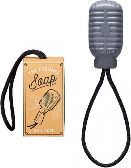 Lamps Mýdlo v podobě starého mikrofonu Crooner - obrázek 1