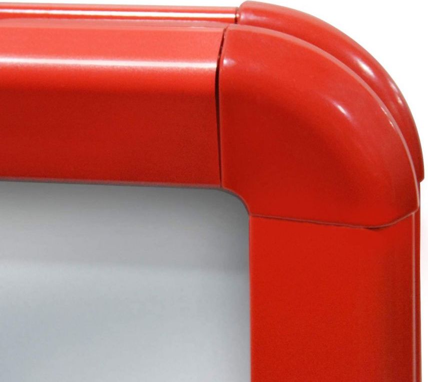 Jago 74819 Reklamní stojan, červený, 635 x 1150 x 350 mm - obrázek 2