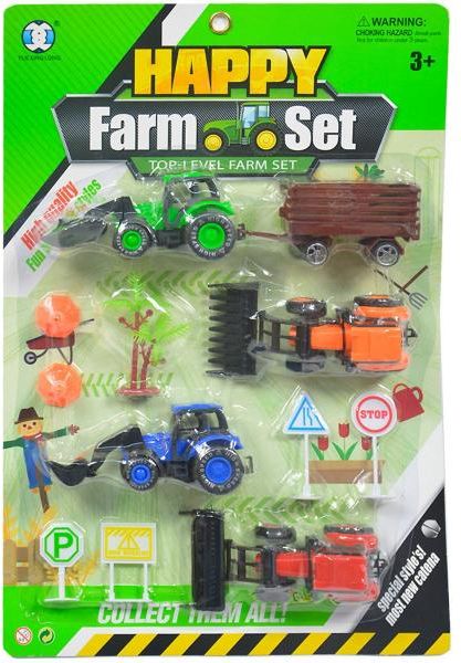 Farmářský set traktorů - obrázek 1