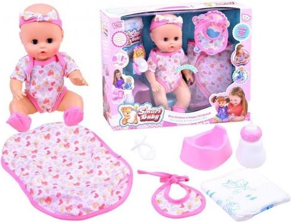 Interaktivní panenka miminko - růžové - obrázek 1