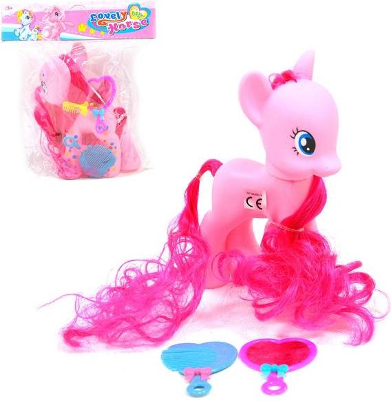 Růžový koník Pony - obrázek 1