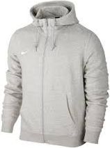 Mikina s kapucí Nike Team Club Full-Zip Hoodie 658499-050 Velikost XS - obrázek 1