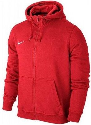 Mikina s kapucí Nike Team Club Full-Zip Hoodie 658499-657 Velikost XS (122-128 cm) - obrázek 1