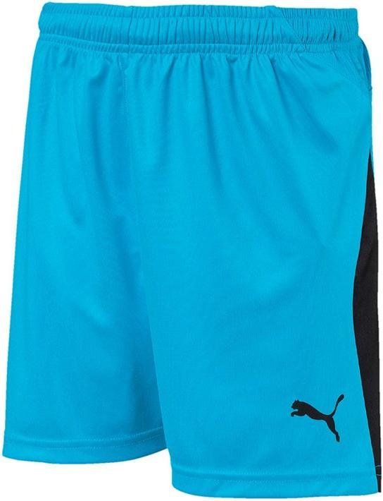 Šortky Puma liga short kids f38 703433-038 Velikost 164 - obrázek 1