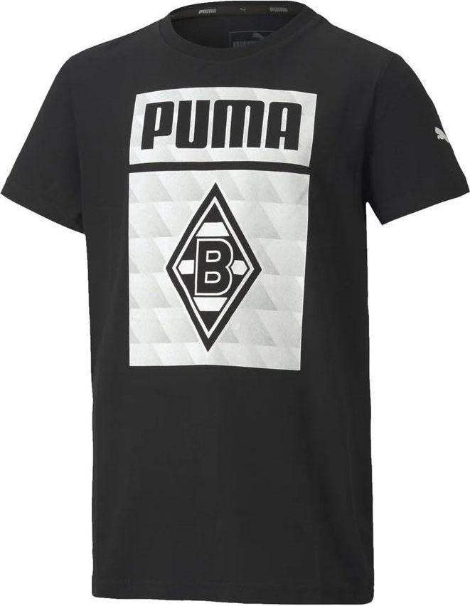 Triko Puma Borussia Monchengladbach Graphic T-Shirt Kids 758590-002 Velikost 128 - obrázek 1