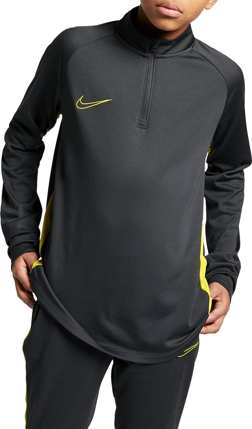 Triko s dlouhým rukávem Nike B NK DRY ACDMY DRIL TOP ao0738-060 Velikost XS - obrázek 1