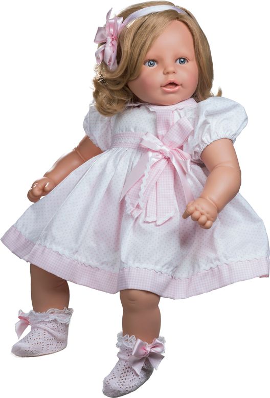 Realistická panenka holčička Mi nene   od firmy Berjuan ze Španělska - obrázek 1