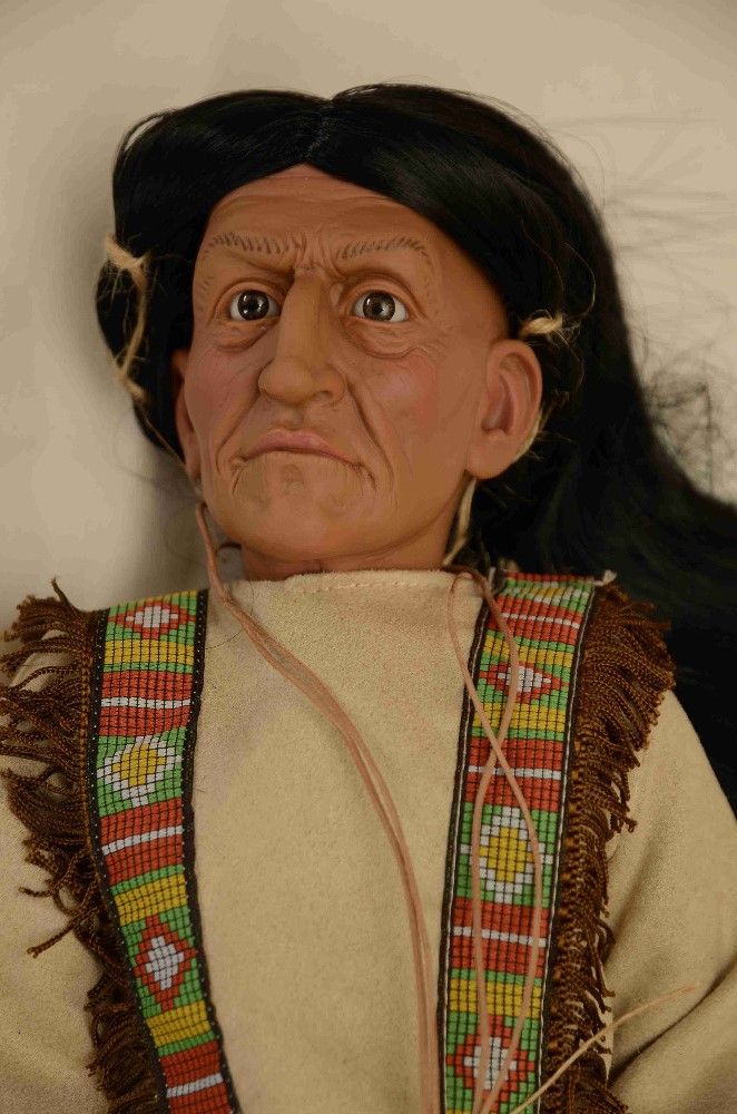 Náčelník Joseph - Elfové od firmy Lamagik - obrázek 1