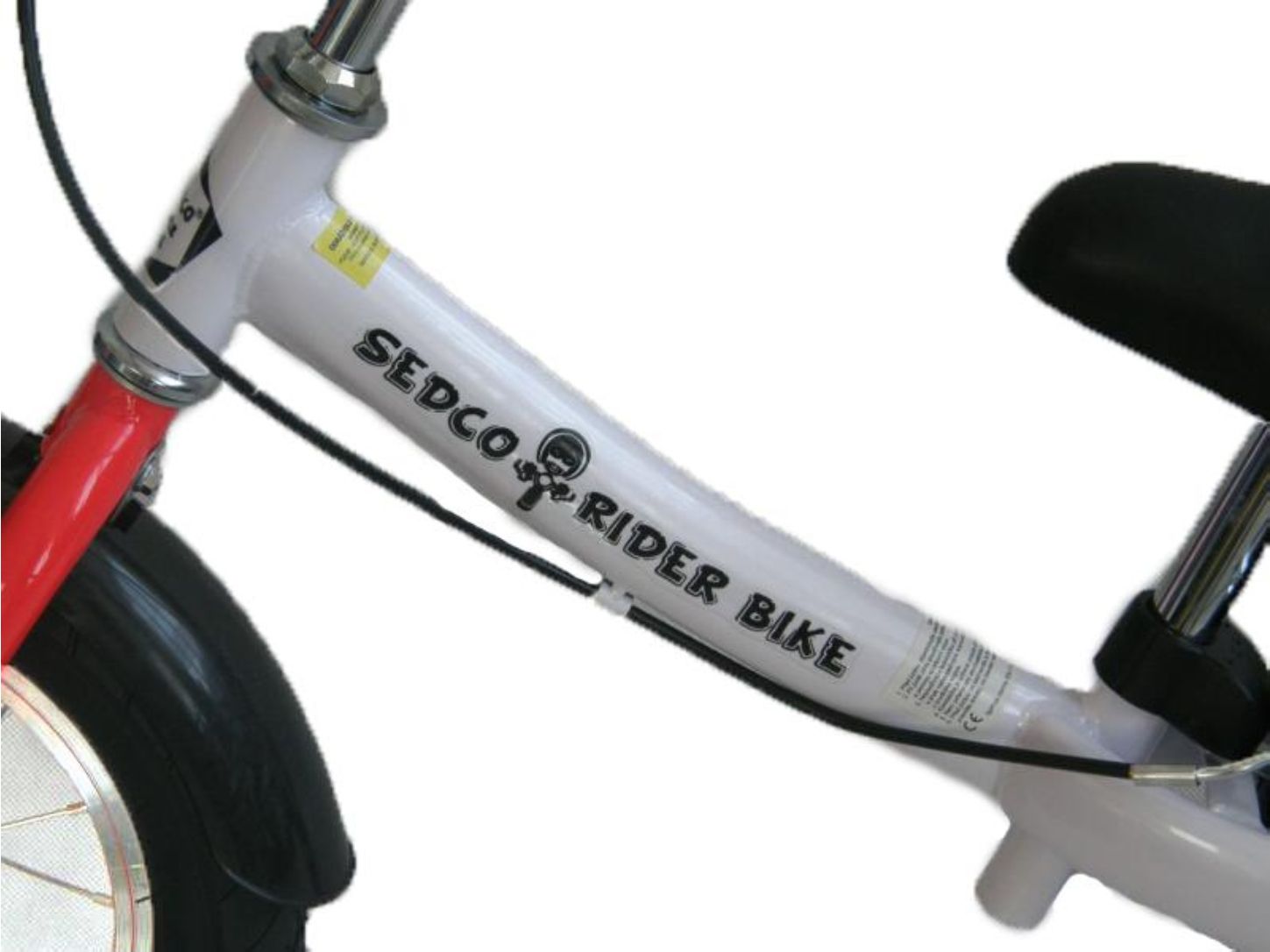 SEDCO Rider Cross NR3 - bílé - obrázek 4
