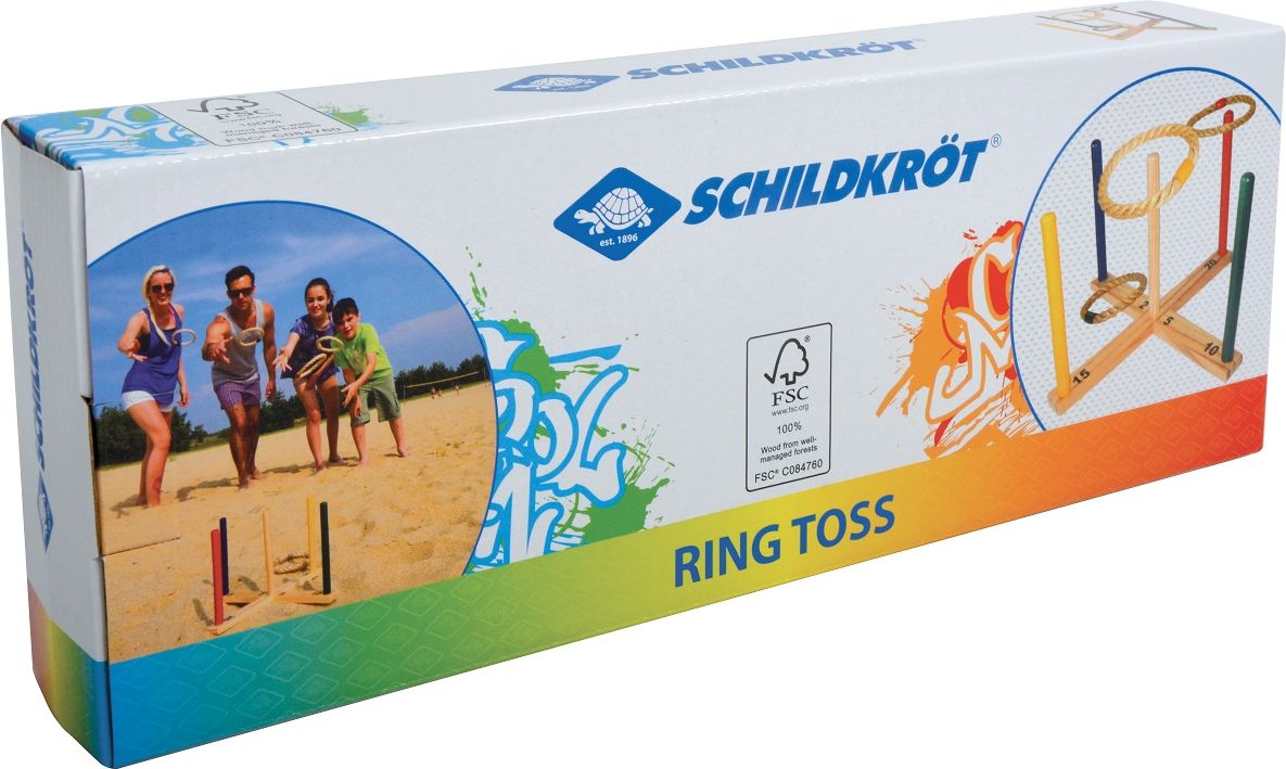 Arkádová hra SCHILDKROT s ringo kroužky - obrázek 5