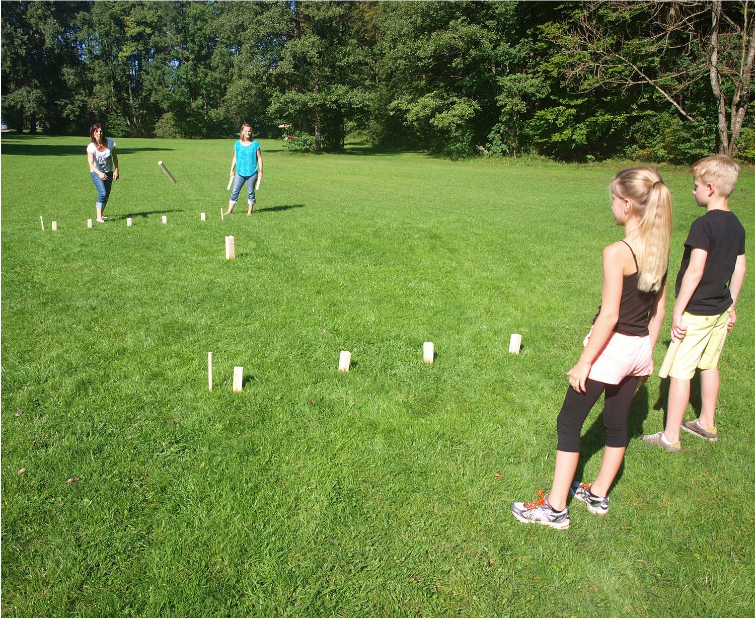 Švédské šachy SCHILDKROT Kubb - obrázek 2
