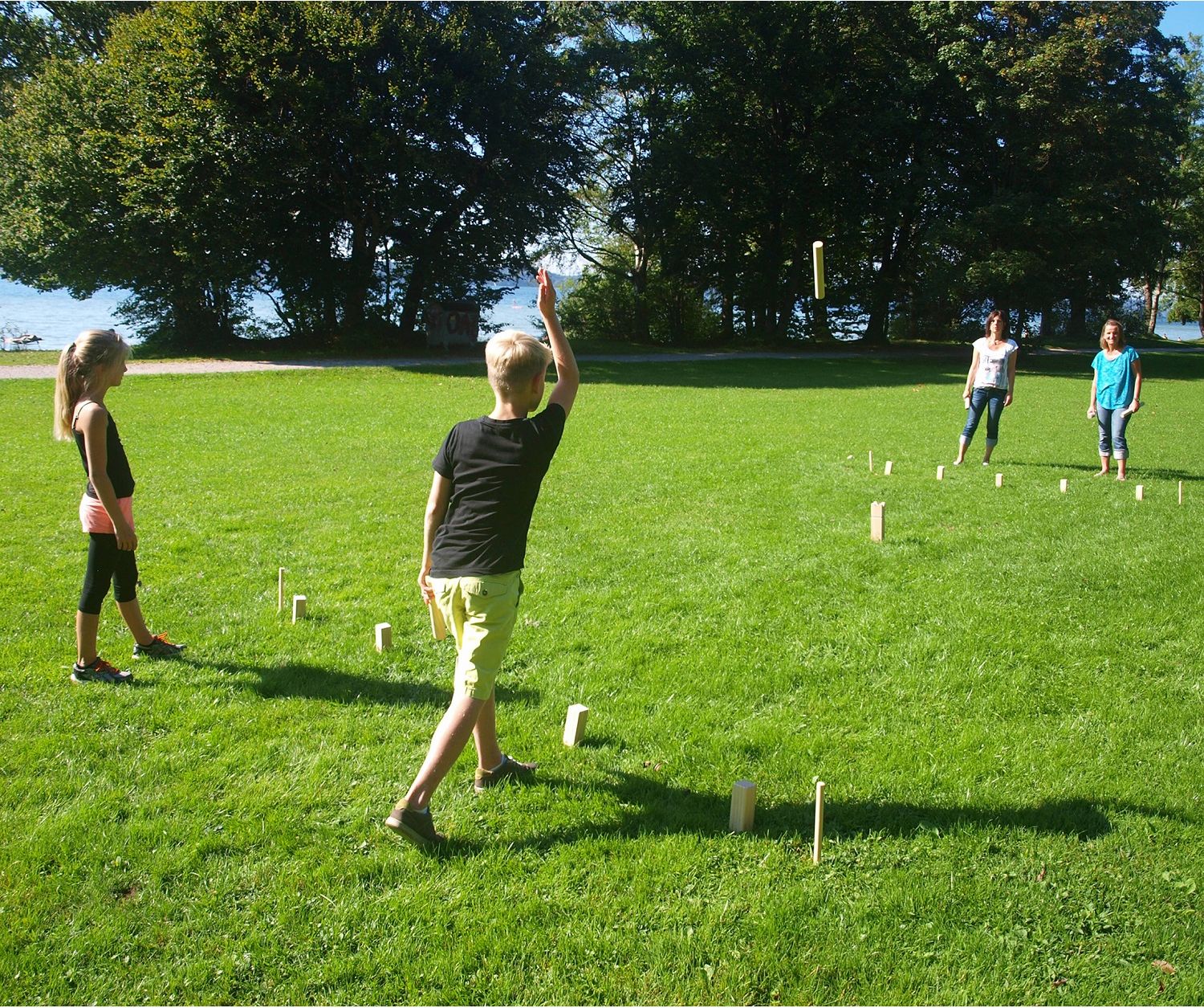Švédské šachy SCHILDKROT Kubb - obrázek 3