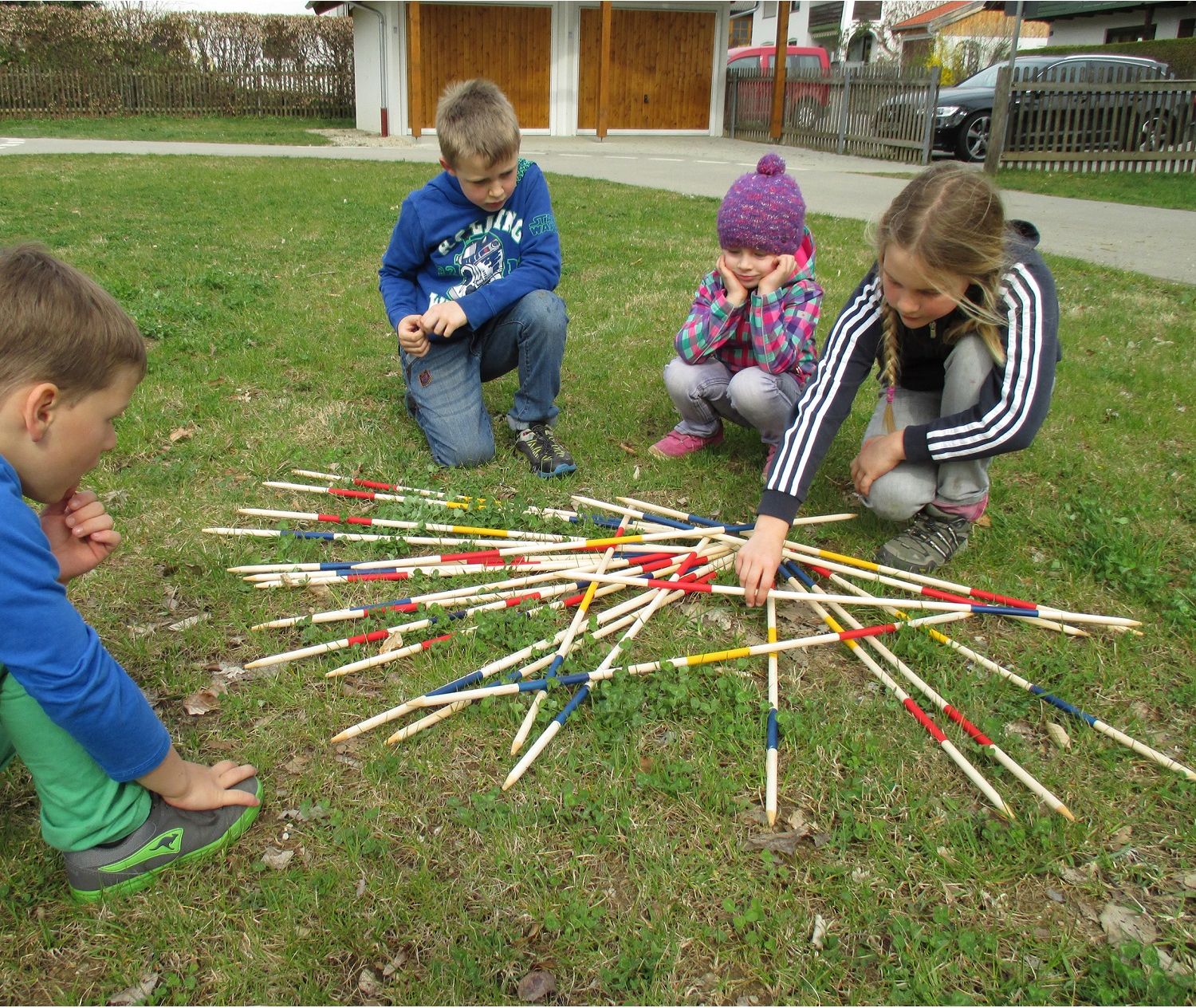 Zahradní hra SCHILDKROT Mikado - obrázek 5
