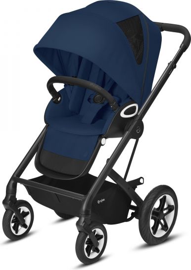Cybex Talos S Lux BLACK Navy Blue 2021