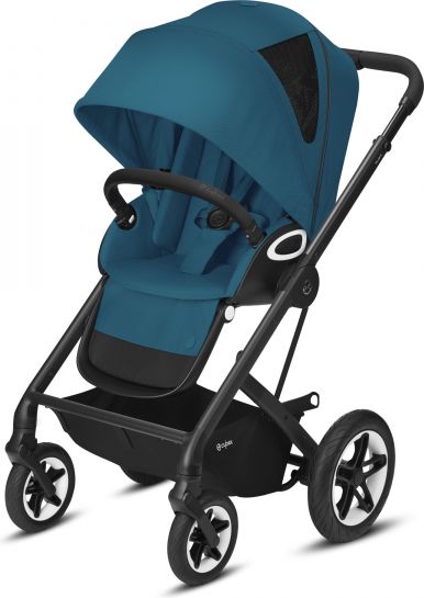 Cybex Talos S Lux BLACK River Blue 2021 - obrázek 1
