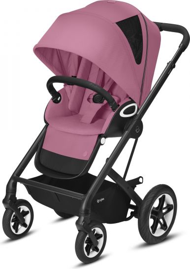 Cybex Talos S Lux BLACK Magnolia Pink 2021 - obrázek 1