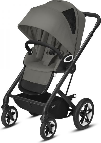 Cybex Talos S Lux BLACK Soho Grey 2021 - obrázek 1
