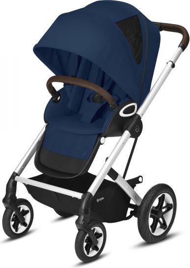 Cybex Talos S Lux SILVER Navy Blue 2021 - obrázek 1