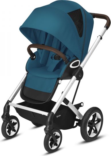 Cybex Talos S Lux SILVER River Blue 2021 - obrázek 1
