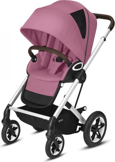 Cybex Talos S Lux SILVER Magnolia Pink 2021 - obrázek 1