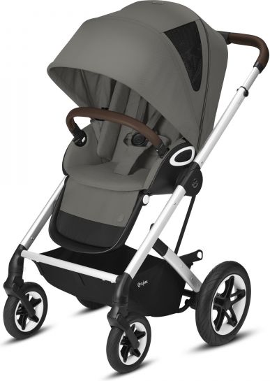 Cybex Talos S Lux SILVER Soho Grey 2021 - obrázek 1