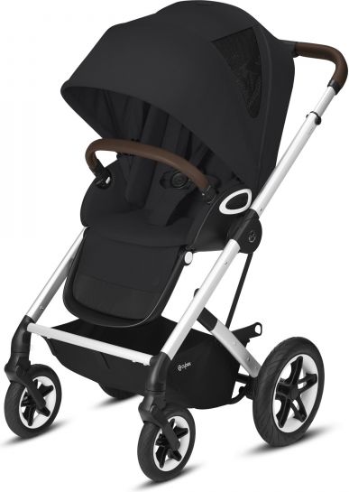 Cybex Talos S Lux SILVER Deep Black 2021