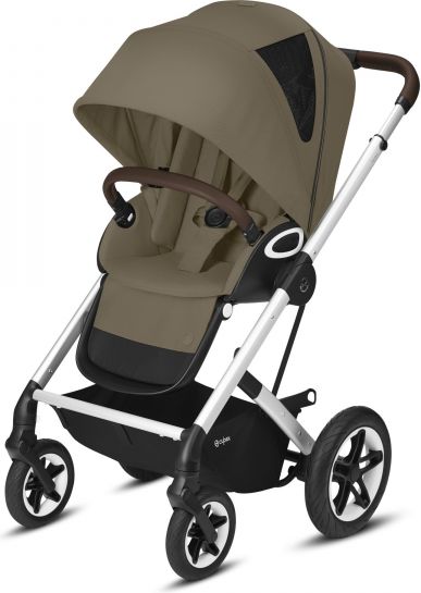 Cybex Talos S Lux SILVER Classic Beige 2021