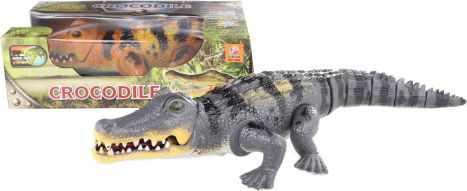 Lamps Krokodýl chodící na baterie - obrázek 1