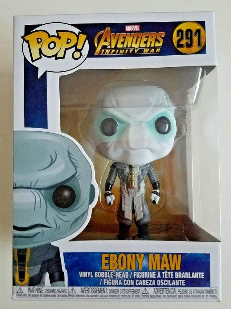 Lamps POP! Bobble Marvel: Avengers Infinity War: Ebony Maw - obrázek 1