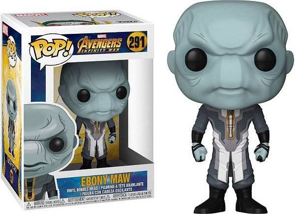 Lamps POP! Bobble Marvel: Avengers Infinity War: Ebony Maw - obrázek 2