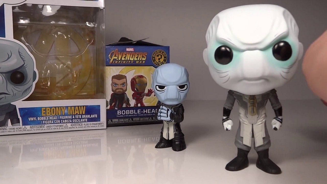 Lamps POP! Bobble Marvel: Avengers Infinity War: Ebony Maw - obrázek 5
