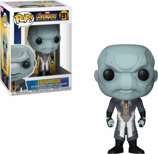 Lamps POP! Bobble Marvel: Avengers Infinity War: Ebony Maw - obrázek 6