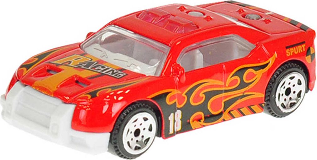 Lamps Auto kovové 7cm 1:64 volný chod 6 druhů v krabičce - obrázek 2