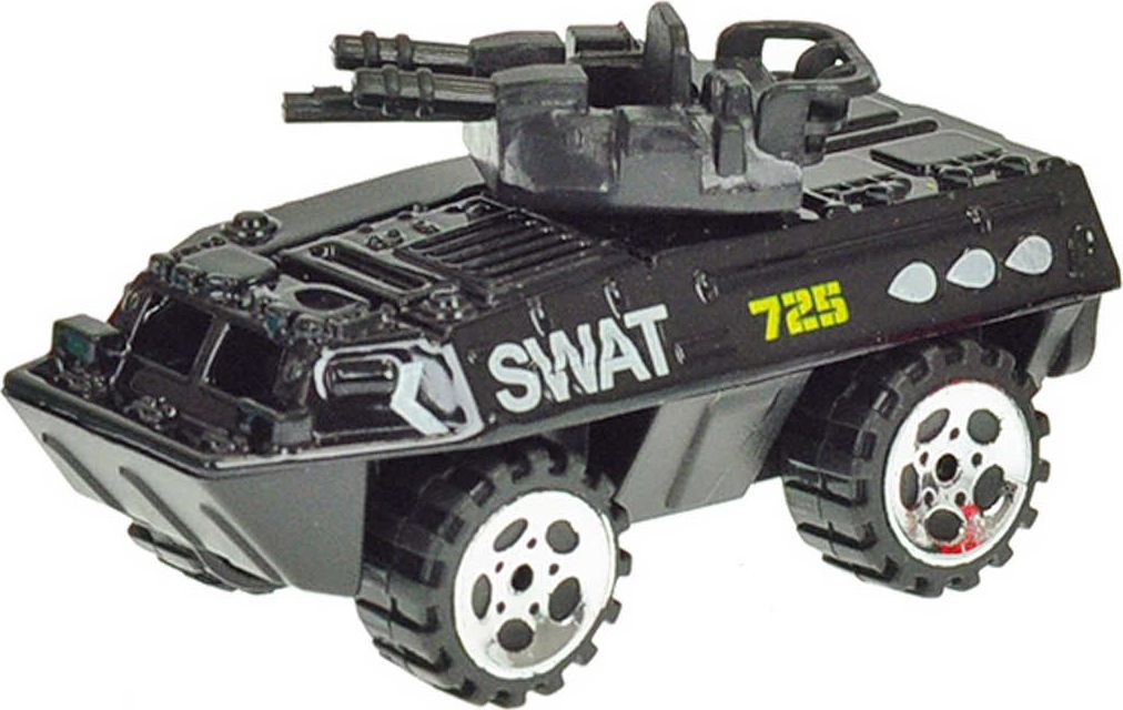 Lamps Auto kovové 7cm 1:64 volný chod 6 druhů v krabičce - obrázek 3