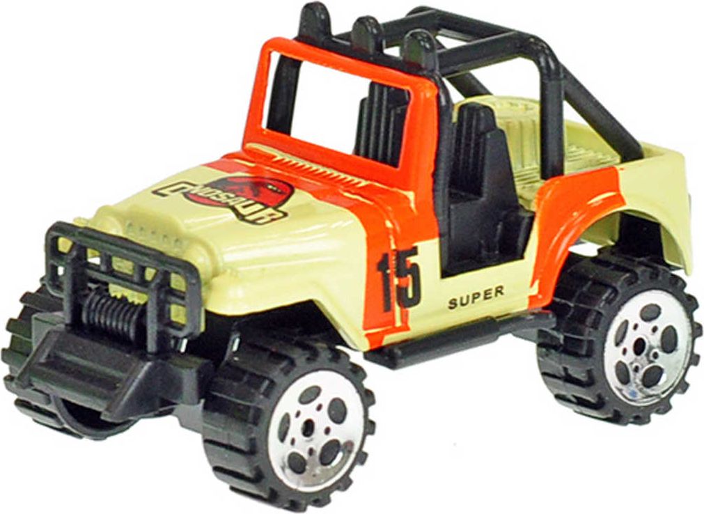 Lamps Auto kovové 7cm 1:64 volný chod 6 druhů v krabičce - obrázek 6