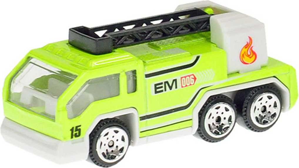 Lamps Auto kovové 7cm 1:64 volný chod 6 druhů v krabičce - obrázek 7
