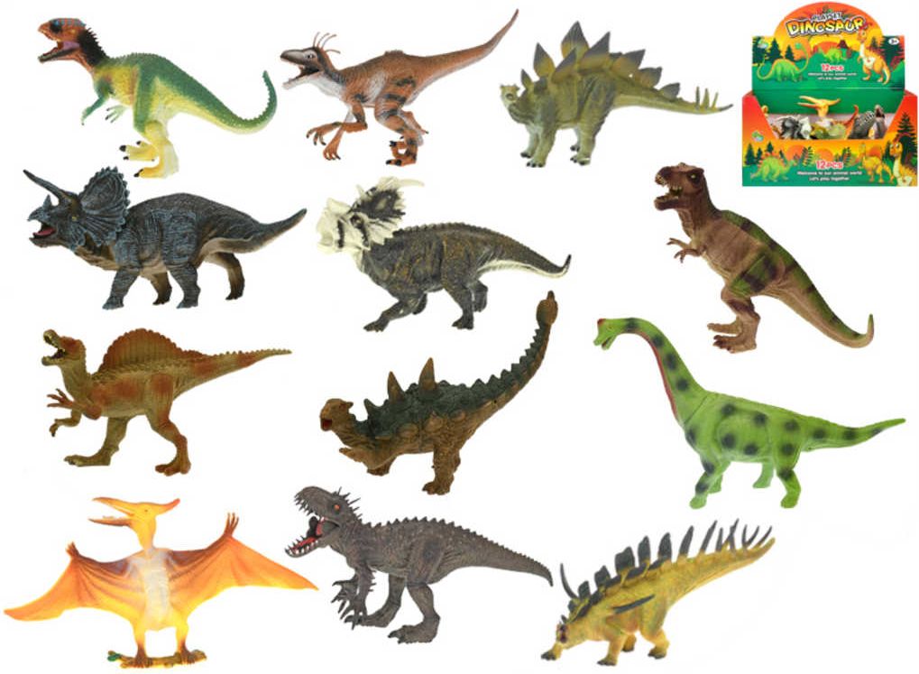 Lamps Dinosaurus 20-25cm zvířátko plastové 12 druhů - obrázek 1