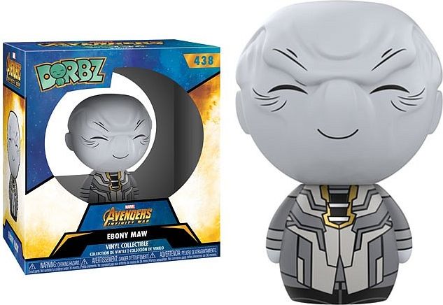 Lamps Dorbz Marvel: Avengers Infinity War: Ebony Maw - obrázek 1