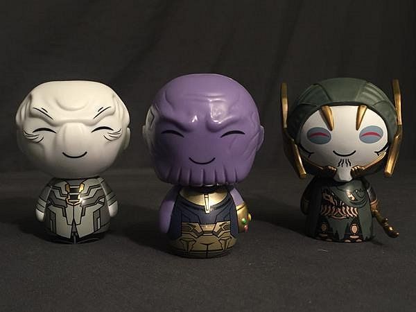 Lamps Dorbz Marvel: Avengers Infinity War: Ebony Maw - obrázek 7