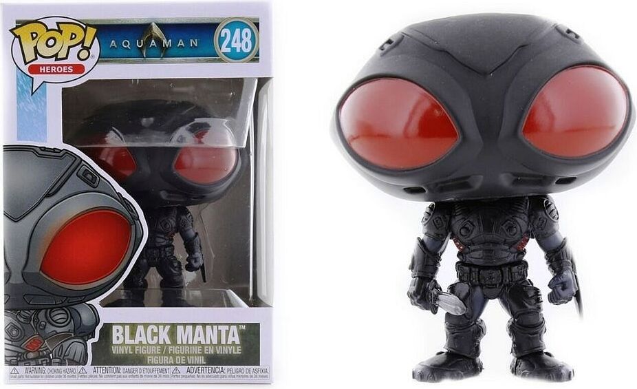 Lamps POP Heroes: Aquaman - Black Manta - obrázek 1