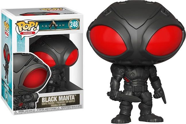 Lamps POP Heroes: Aquaman - Black Manta - obrázek 3
