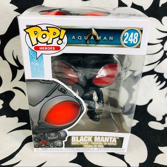 Lamps POP Heroes: Aquaman - Black Manta - obrázek 5