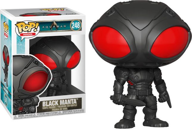 Lamps POP Heroes: Aquaman - Black Manta - obrázek 6