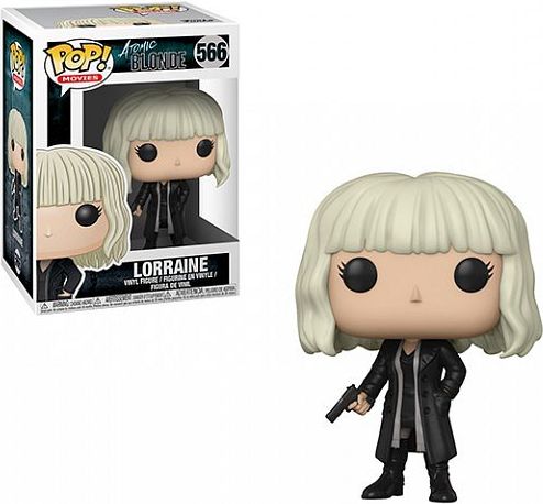Lamps POP! Vinyl: Atomic Blonde: Lorraine Outfit 2 - obrázek 2