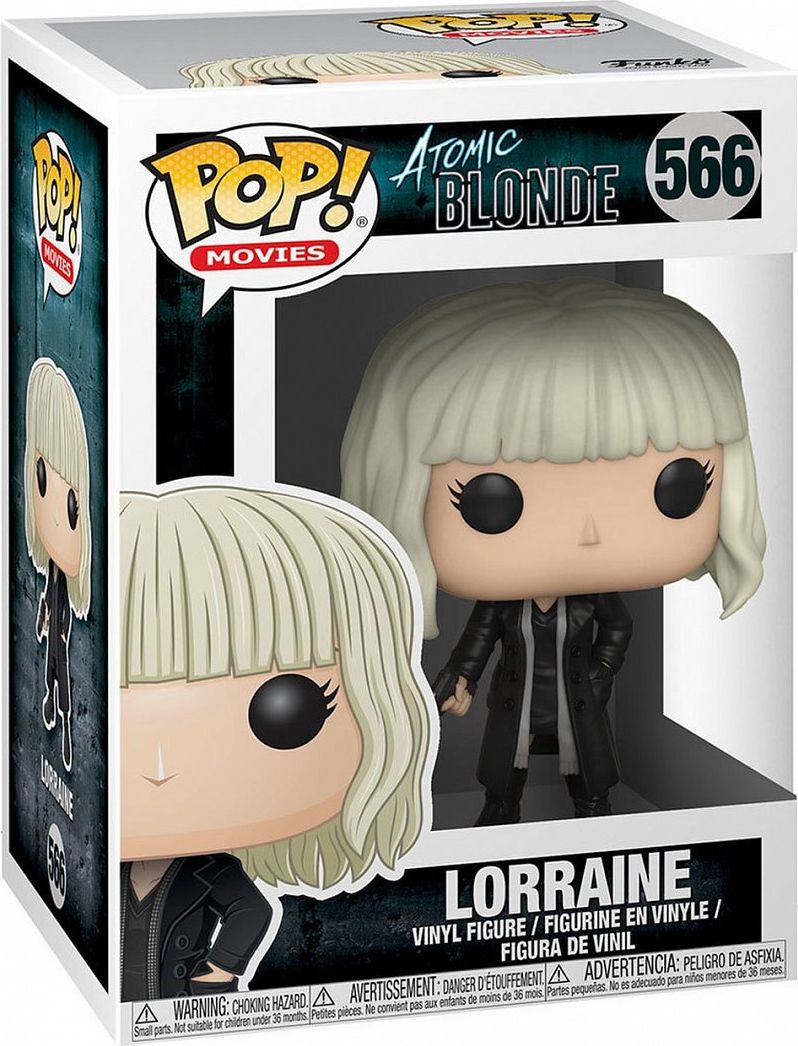 Lamps POP! Vinyl: Atomic Blonde: Lorraine Outfit 2 - obrázek 3