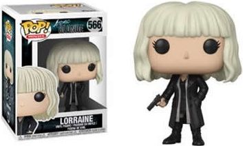 Lamps POP! Vinyl: Atomic Blonde: Lorraine Outfit 2 - obrázek 8