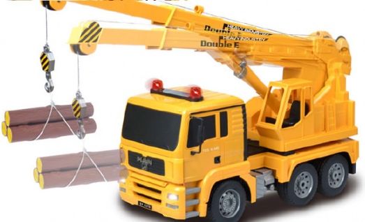RCobchod RC autojeřáb 1/20 TGS 41.440 - obrázek 1